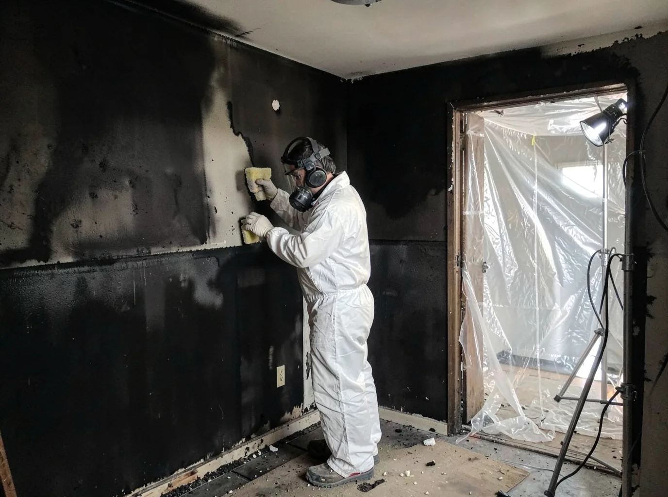 Fire Damage Restoration company in Ellendale, TN